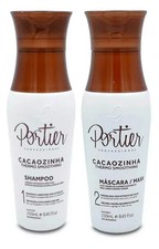 PORTIER CACAO THERMO SMOOTHING HAIR TREAMENT SET 250ml/8,4fl/Oz.