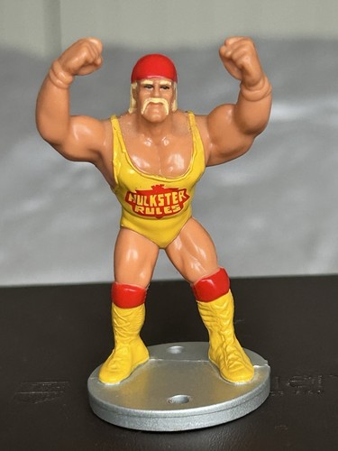 WWF Hasbro Mini Figure For Royal Rumble Ring - Hul...