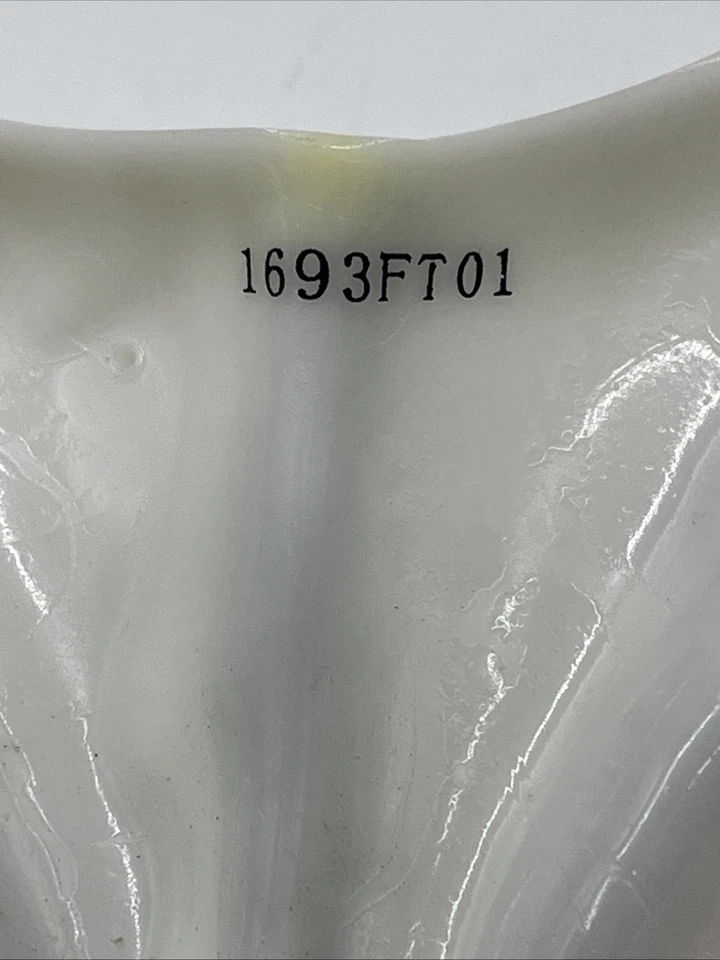 2002 Creepy Scary Clown Face Half Mask Vintage  by  Disguise Brand Soft Latex - Image 3 of 4