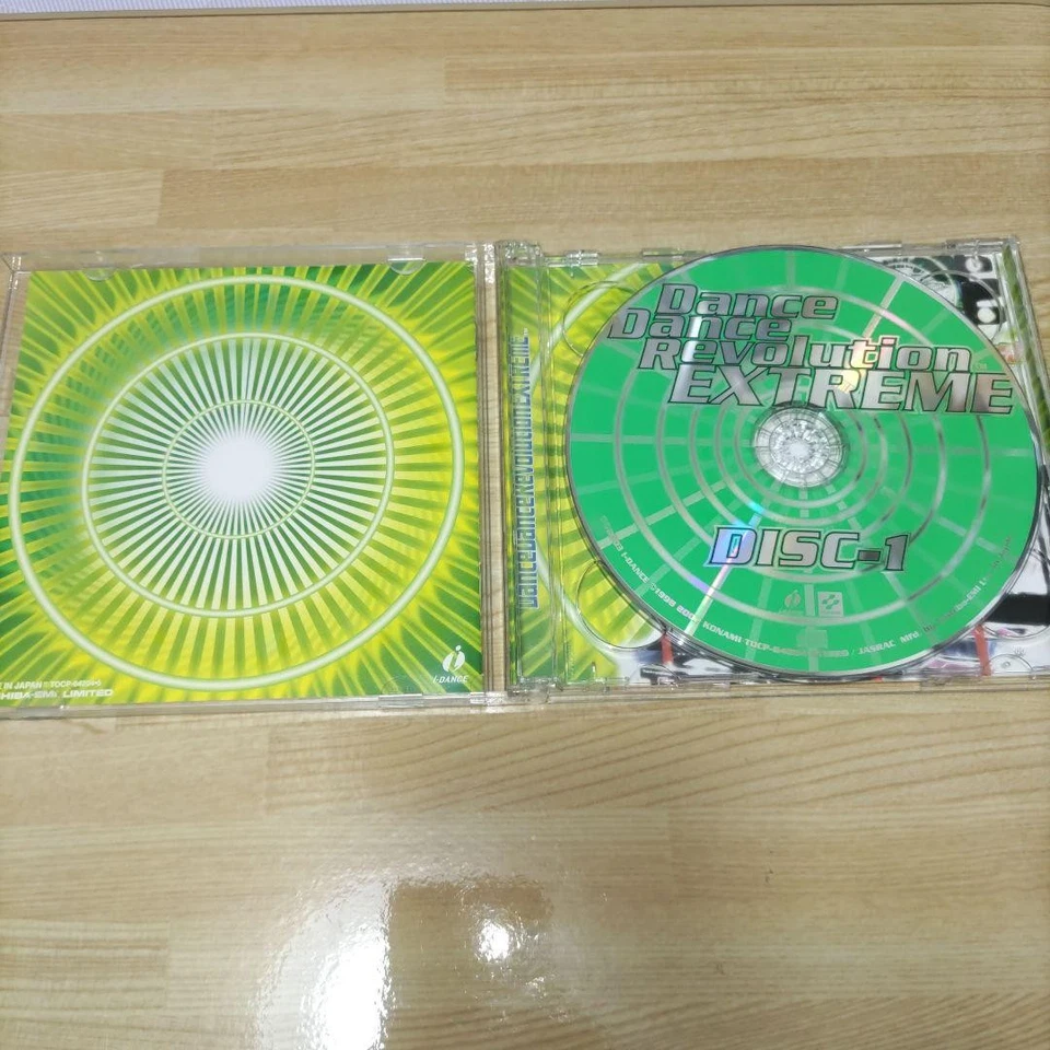 Dance Dance Revolution EXTREME Soundtrack 2CD Set Nonstop Megamix Used - Image 3 of 4