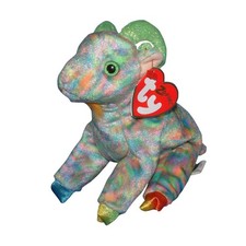 Ty Beanie Baby Goat Zodiac - MWMT (Goat Zodiac 2000)