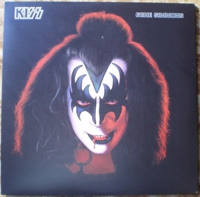 Kiss, Gene Simmons - Gene Simmons (LP, Album, RE, RM, 180) (Mint (M)) - 38348977