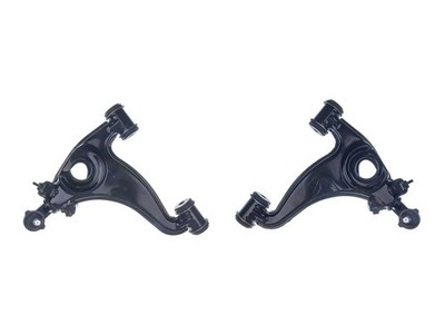 2x Querlenker DENCKERMANN VORNE L+R für MERCEDES-BENZ 124 C124, 124 S124, 124