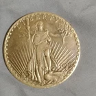 1928 $20 Saint-Gaudens Double Eagle Gold Coin Pre-1933 US Mint Uncertified