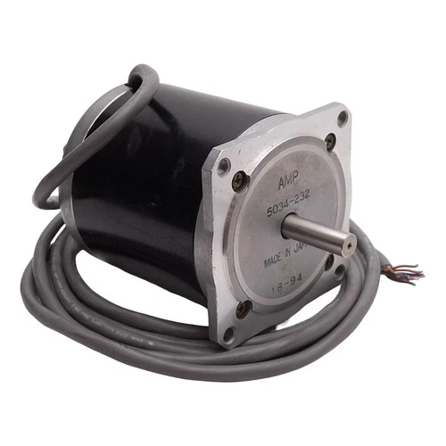 Parker S83-93 Stepper Motor, 2-Phase, 1.8°, 300oz-in, ø3/8in Shaft, NEMA 34
