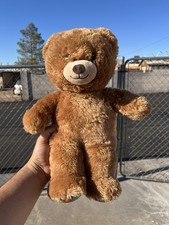 Build-A-Bear - Happy Birthday Brown Teddy Bear Plush Stuffed Animal BAB Used