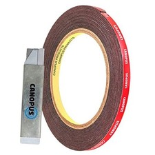 Double Sided Tape, 5952 Heavy Duty Mounting Tape, Strong Bond  0.25in x 15ft