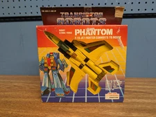 Phantom F-15 Complete In Box | G1 Transformers Transistor Robots Four Star 1985
