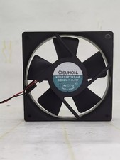 KD1212PTB3-6A 12025 DC12V 2.4W 12CM 2-Wire Silent Cooling Fan qq