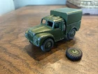 Vintage Dinky Toys 641 Army 1-Ton Cargo Truck – Meccano Ltd England – 1950s #374