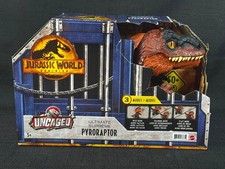 Jurassic World Dominion Uncaged Pyroraptor Ultimate Motion Sounds Interactive
