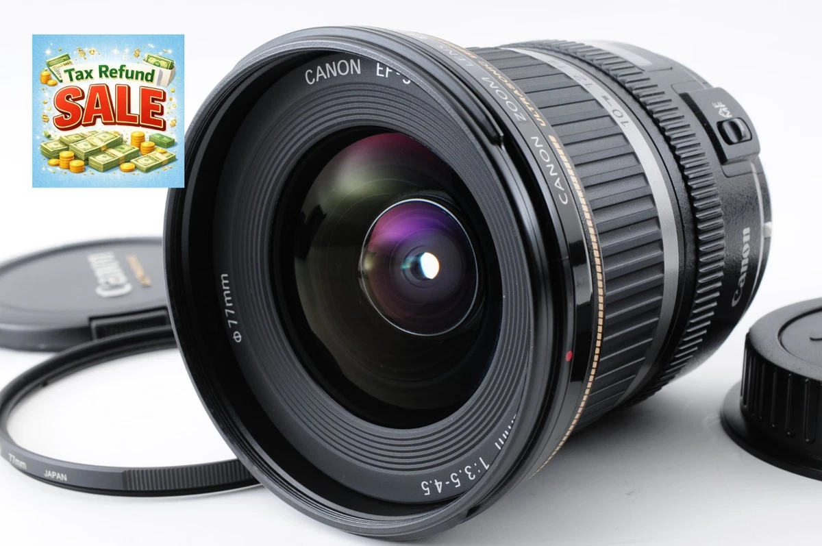 Canon 10-22mm Camera Lenses for sale - eBay