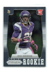 Josh Robinson - 2012 Panini Prizm #272 RC - Minnesota Vikings