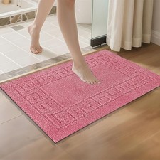Non Slip Bath Mat Super Absorbent Bathroom Rug Small Large Bathroom Runner Mat