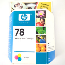 HP 78 Inkjet Print Cartridge Tri Color 19ml E...