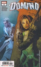 Domino #5 VF 2018 Stock Image