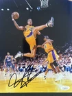 Dennis Rodman HOF Signed Los Angeles Lakers 8x10 Basketball Photo AUTO JSA COA