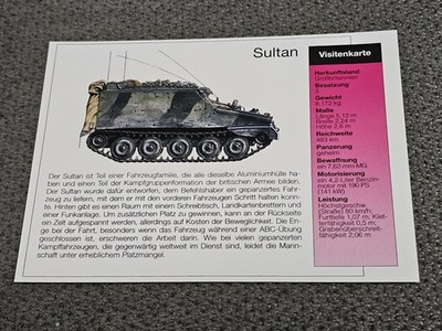 Warrior & Sultan - Ausschnitt / Visitenkarte (2)