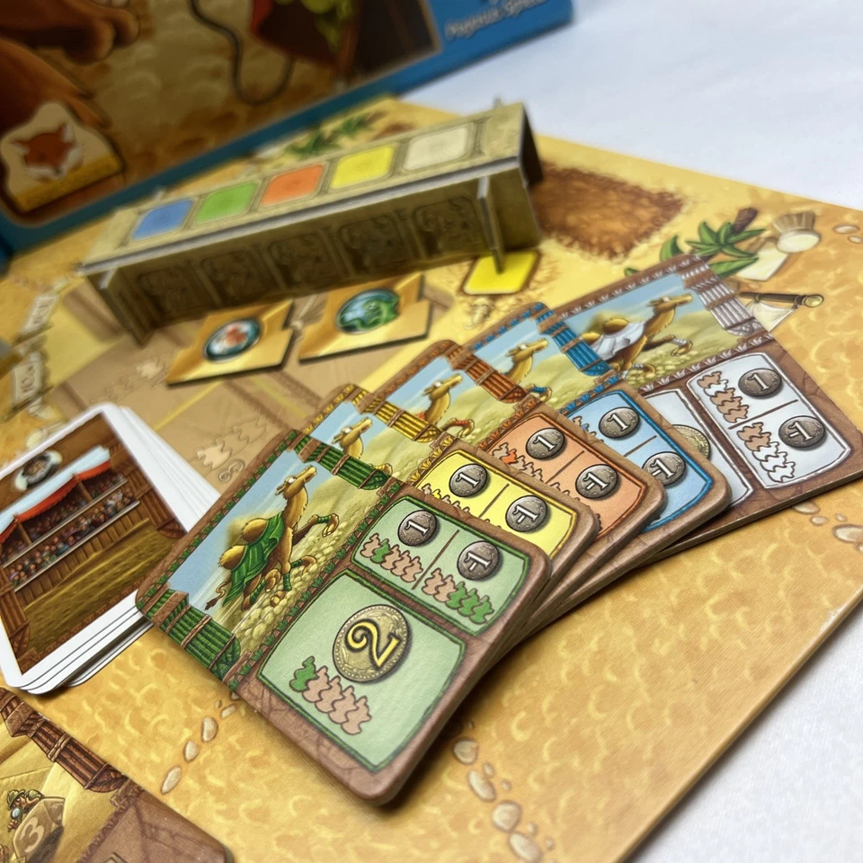 PEGASUS SPIELE - CAMEL UP - SUPERCUP ERWEITERUNG - MIT BIS ZU 10 SPIELERN - Bild 3 von 4