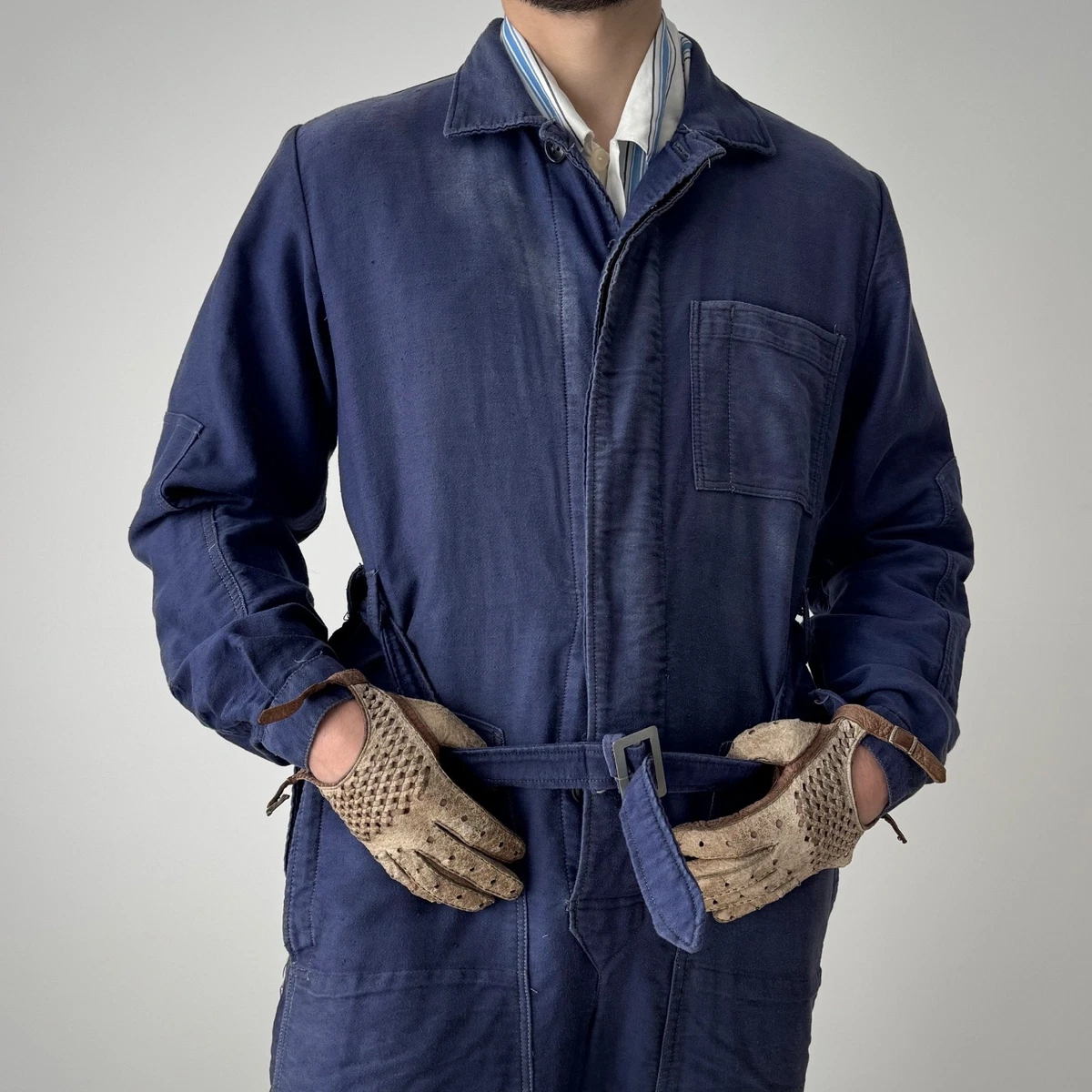 Dungarees/Overalls 1960s Vintage Pants for Men for sale | eBay