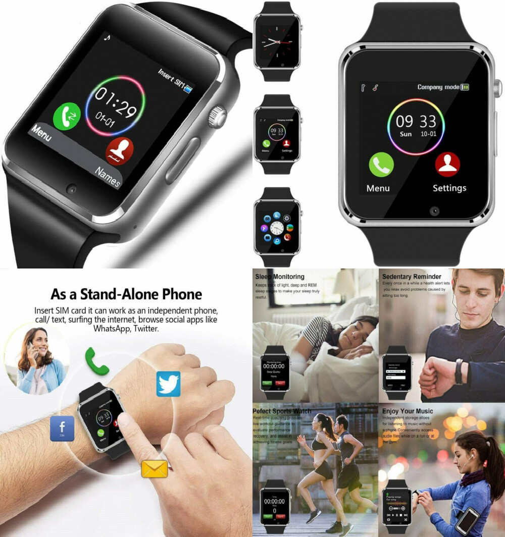Sazooy Bluetooth Smart Watch 2025