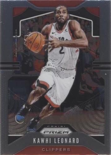 Kawhi Leonard 2019-20 Panini Prizm Card #149 | eBay