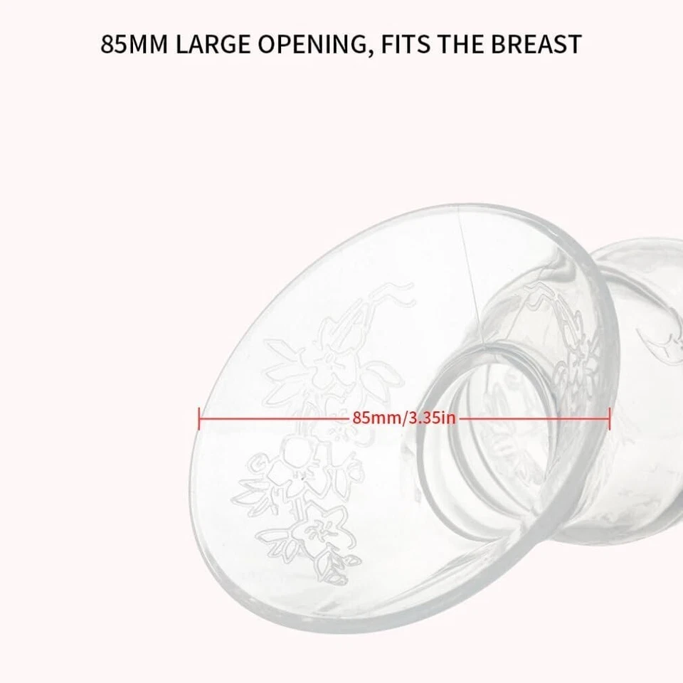 Silicone Breastfeeding Manual Breast Pump Silicone Breastmilk Pump Collect Leaks - Image 2 of 4