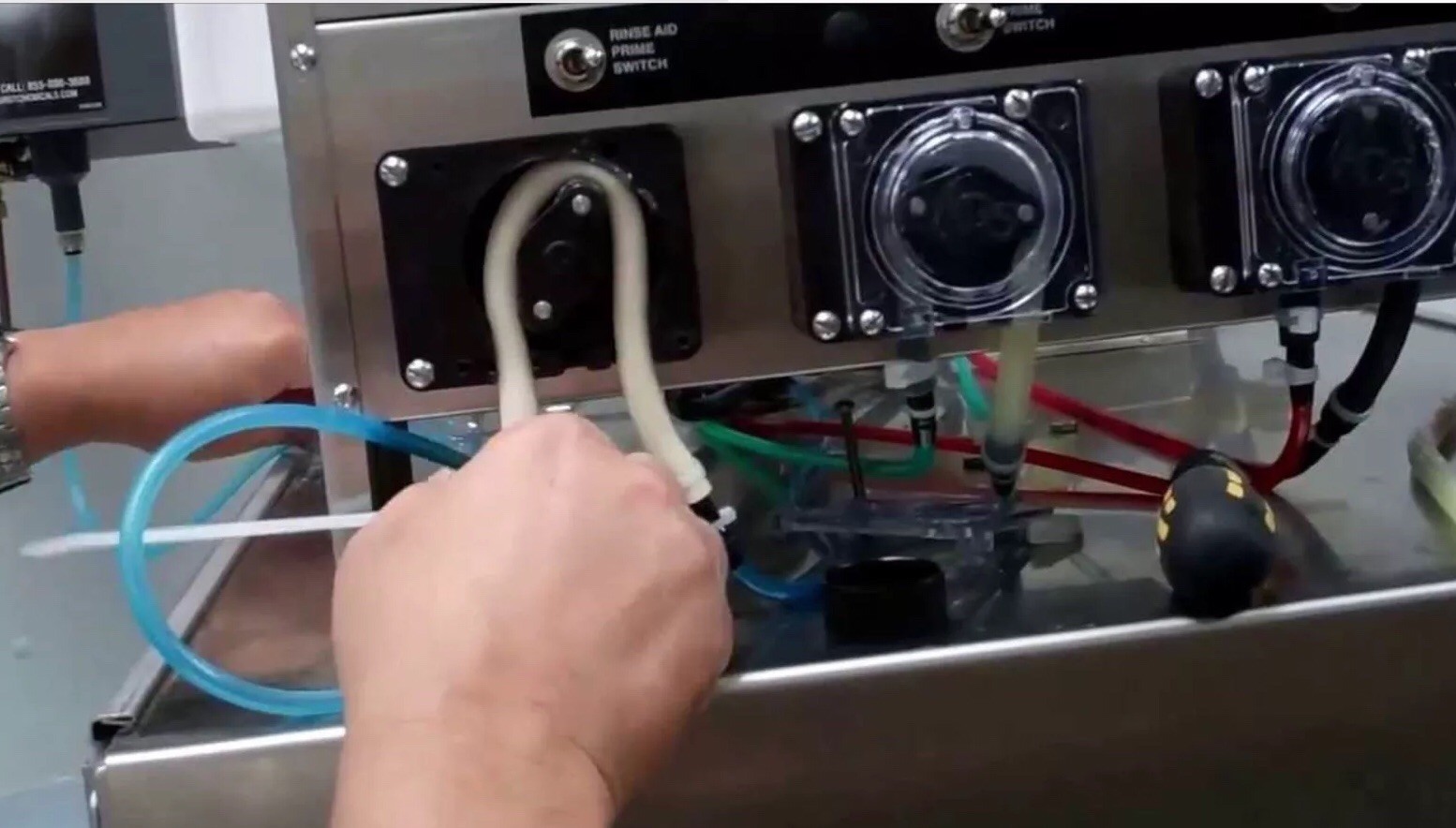 SET OF 3 CMA ADS DISHWASHER DISHMACHINE PERISTALTIC CHEMICAL SQUEEZE PUMP TUBES eBay