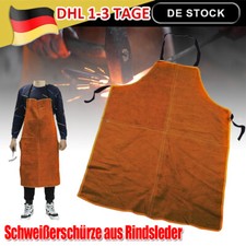 Schmiedesch&uuml;rze Schwei&szlig;sch&uuml;rze aus Spaltleder Leder Arbeitssch&uuml;rze Sicherheit DE