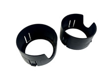  95-04 Ford Ranger Center Console Drink Cup Holder Plastic Insert Adapter Set