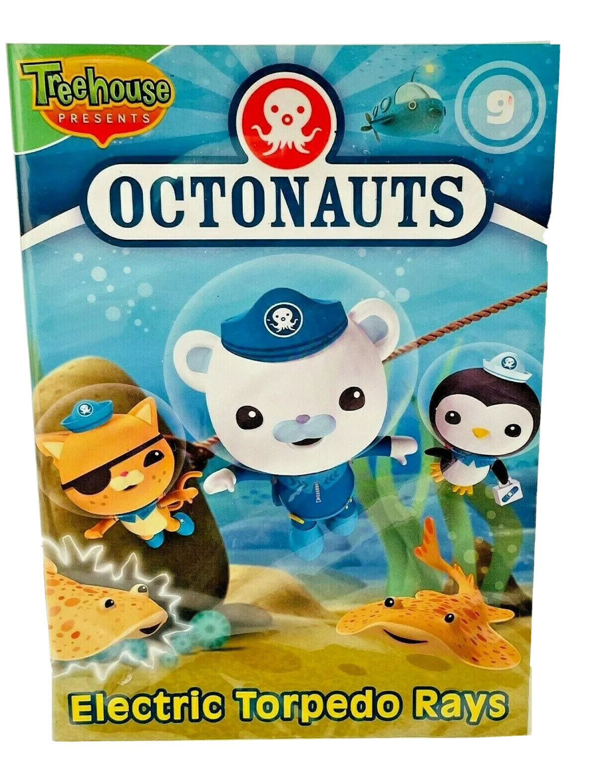 OCTONAUTS Electric Torpedo Rays DVD Cartoon TV Series Ocean Sea NEW Sealed 828706544600 | eBay OCTONAUTS Electric Torpedo Rays DVD Cartoon TV Series Ocean Sea NEW Sealed 828706544600 | eBay