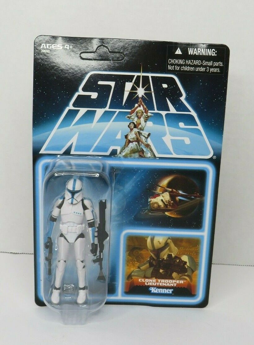 Clone Trooper Lieutenant 2012 STAR WARS Vintage Collection EP202 UNPUNCHED