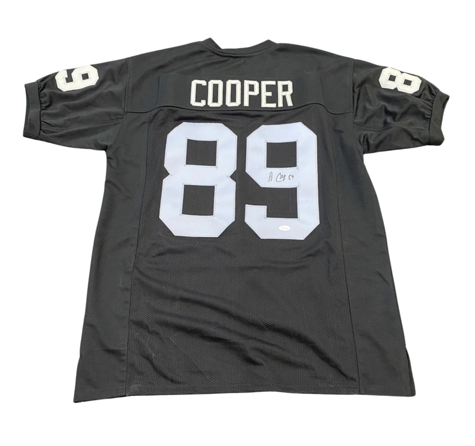 Amari Cooper Autographed Signed Oakland Raiders Jersey - Black - JSA COA 