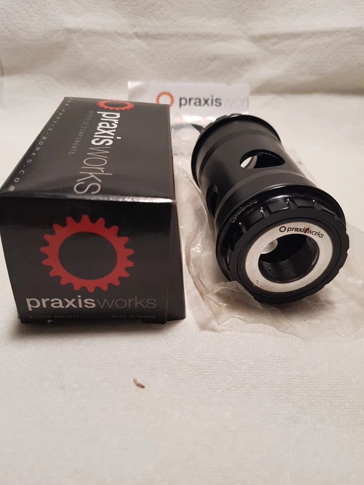 Praxis BB30 PF30 Conversion Bottom Bracket to  SRAM GXP ISIS2 73mm MTB Crankset - Image 4 of 4
