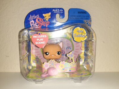 ✨ Littlest Pet Shop LPS # 539 Cat NEW | eBay