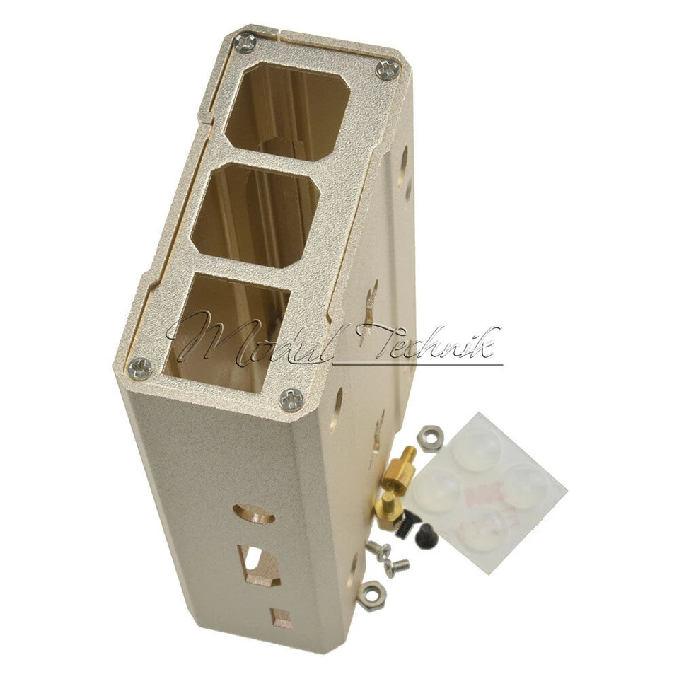 New SainSmart Premium Aluminum Alloy Metal Case for Raspberry Pi 3 Model B RPi 2 - Bild 4 von 4
