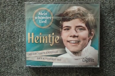 3CD-Box Heintje - Mein schönstes Lied - Readers Digest NEU + OVP