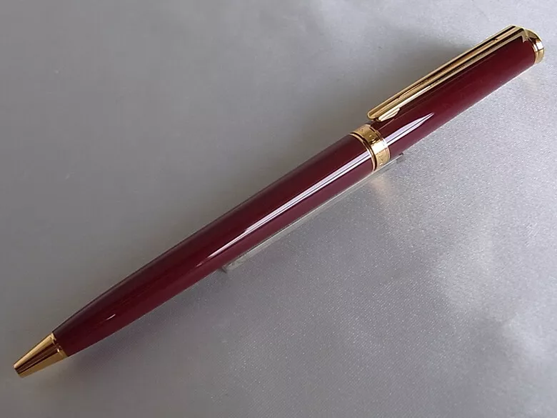 Montblanc Noblesse Oblige Ballpoint Pen Red GT
