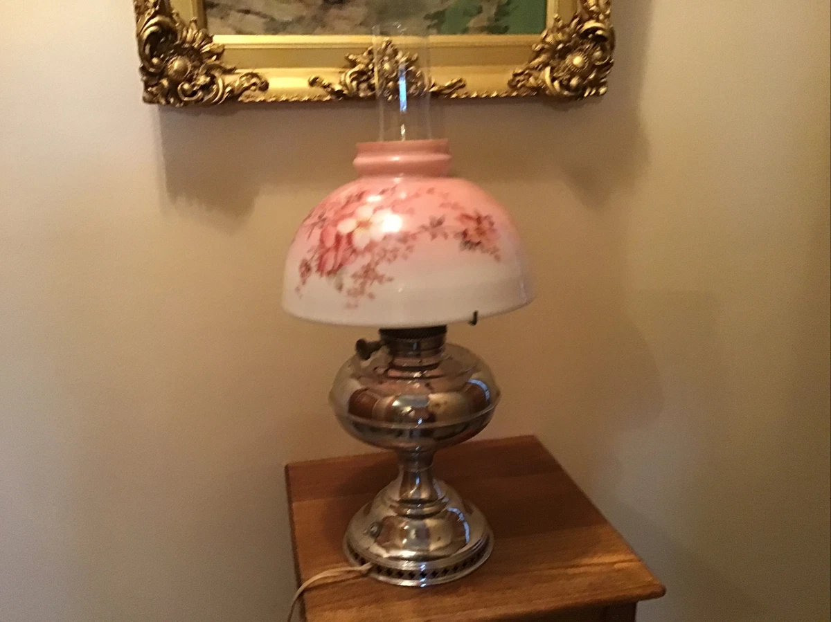 Small electric hurricane lamps outlet