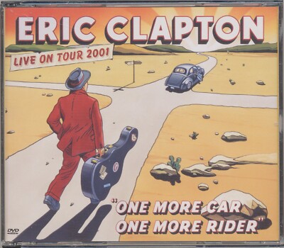 2XCD + DVD - ERIC CLAPTON - ONE MORE CAR ONE MORE RIDER - 9362 48382-2 - GERMANY