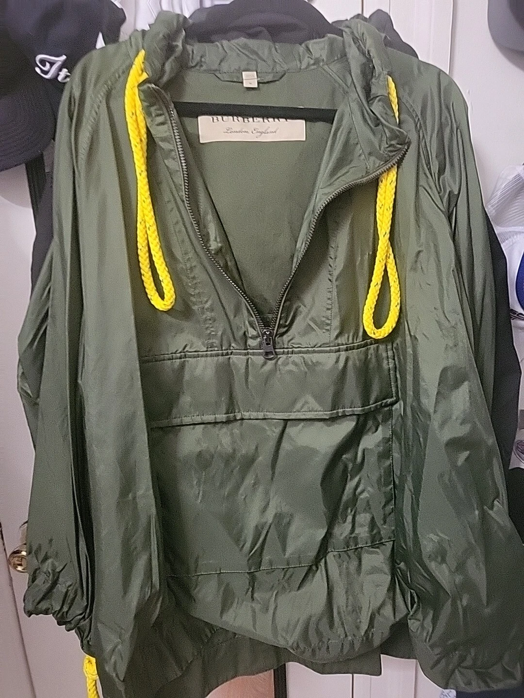 Burberry London impermeabile regolabile lungo