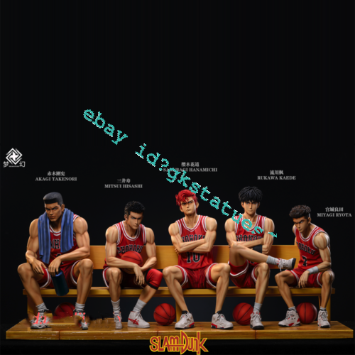 Dream Studio Slam Dunk SHOHOKU Basketball Team Resin Statue In