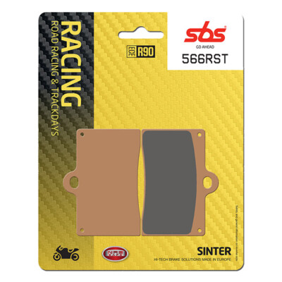 Front Brake Pads Racing SBS 566RST