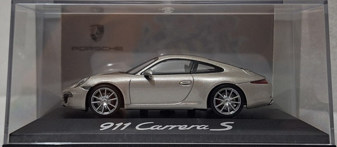 Porsche 911 (991) Carrera S 2011 Silver 1:43 Minichamps WAP Porsche 911 (991) Carrera S 2011 Silver 1:43 Minichamps WAP