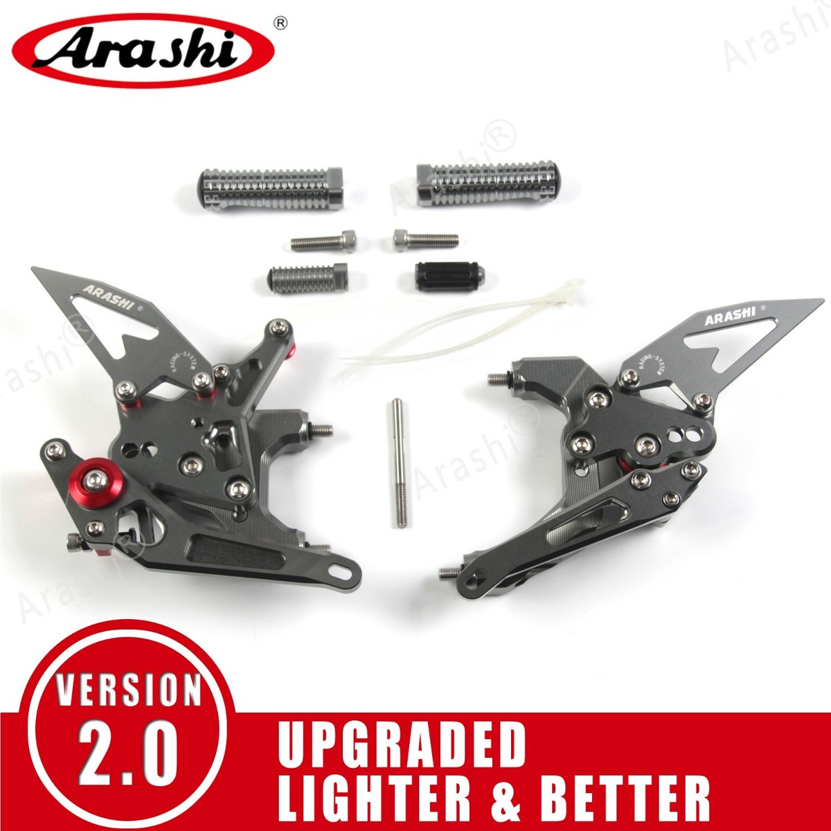 For Ducati Panigale V2 2020-2024 2023 Arashi Adjustable Footrest