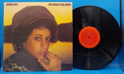 Janis Ian LP ''Between The Lines'' EX BX14