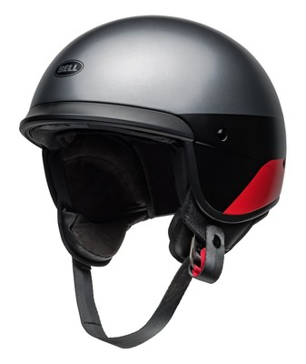 Bell Scout Air Helmet (Gloss Array Satin Gray/Red) (X-Large 