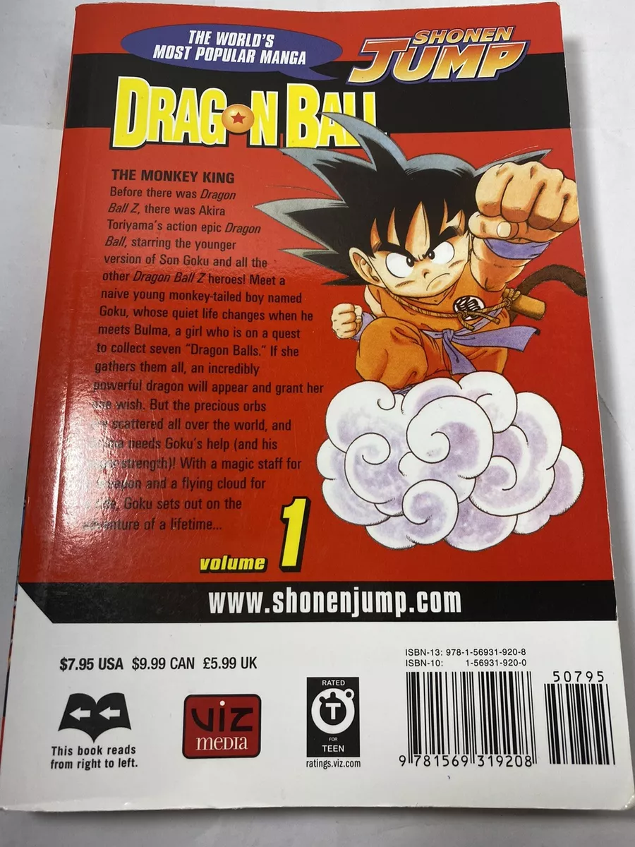 Mangá DragonBall Clássico (VOL 1) Completo em Português (PARTE 2)