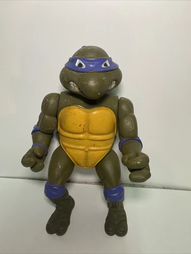 Mirage Studios  1989 Playmates TMNT Ninja Turtle Donatello  13" Figure