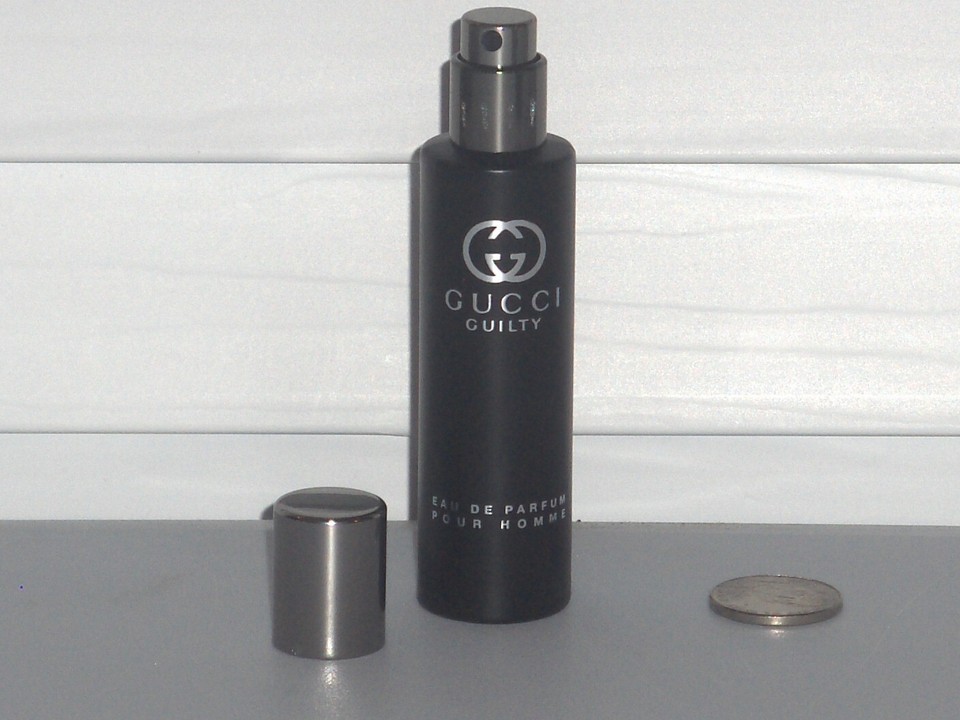 GUCCI GUILTY by GUCCI Men's .5 oz., 15 ml Eau de Parfum EDP Travel